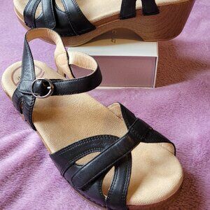 Dansko Leather Sandals Size 37